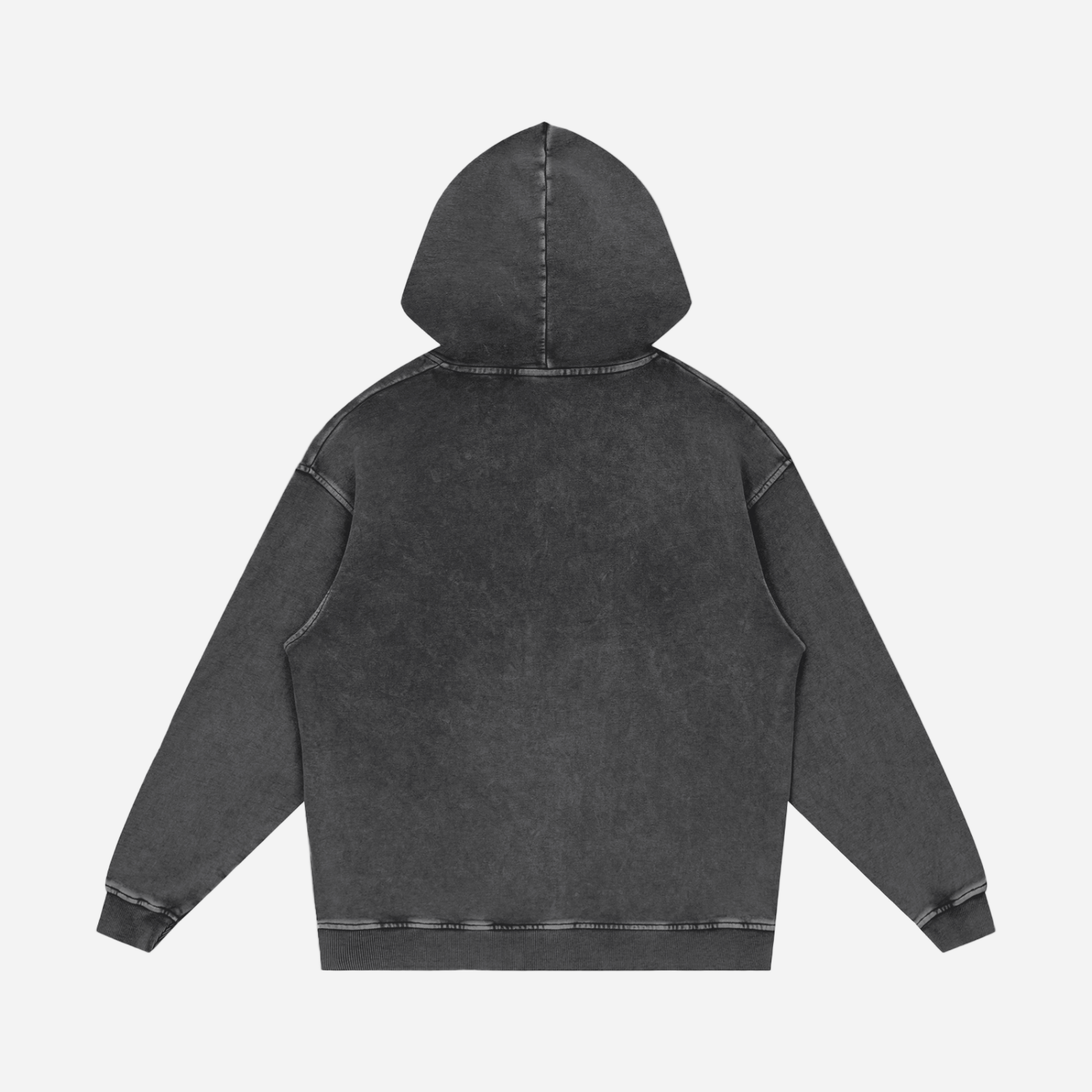 Simple Center Hoodie