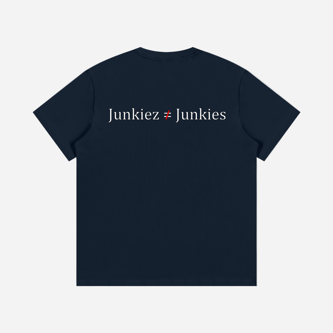 Junkies v.s. Junkiez Tee