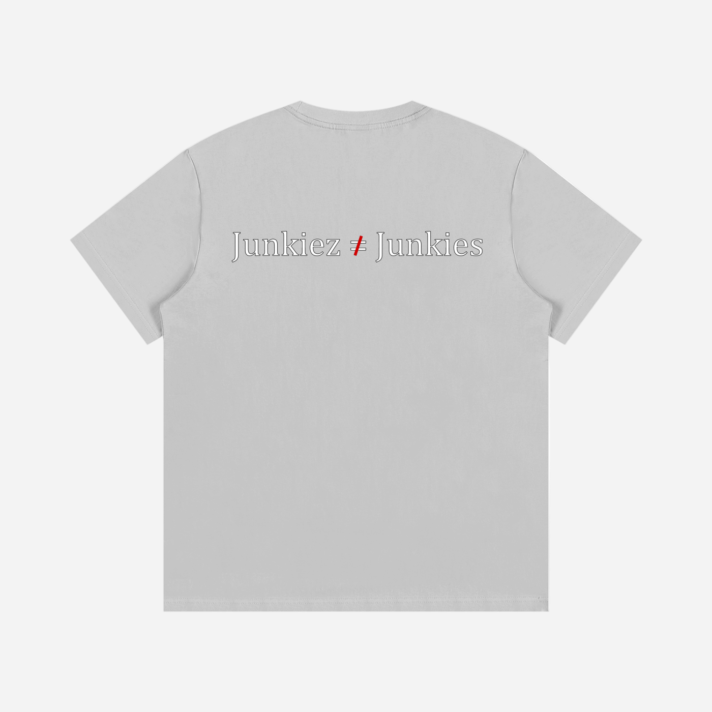 Junkies v.s. Junkiez Tee