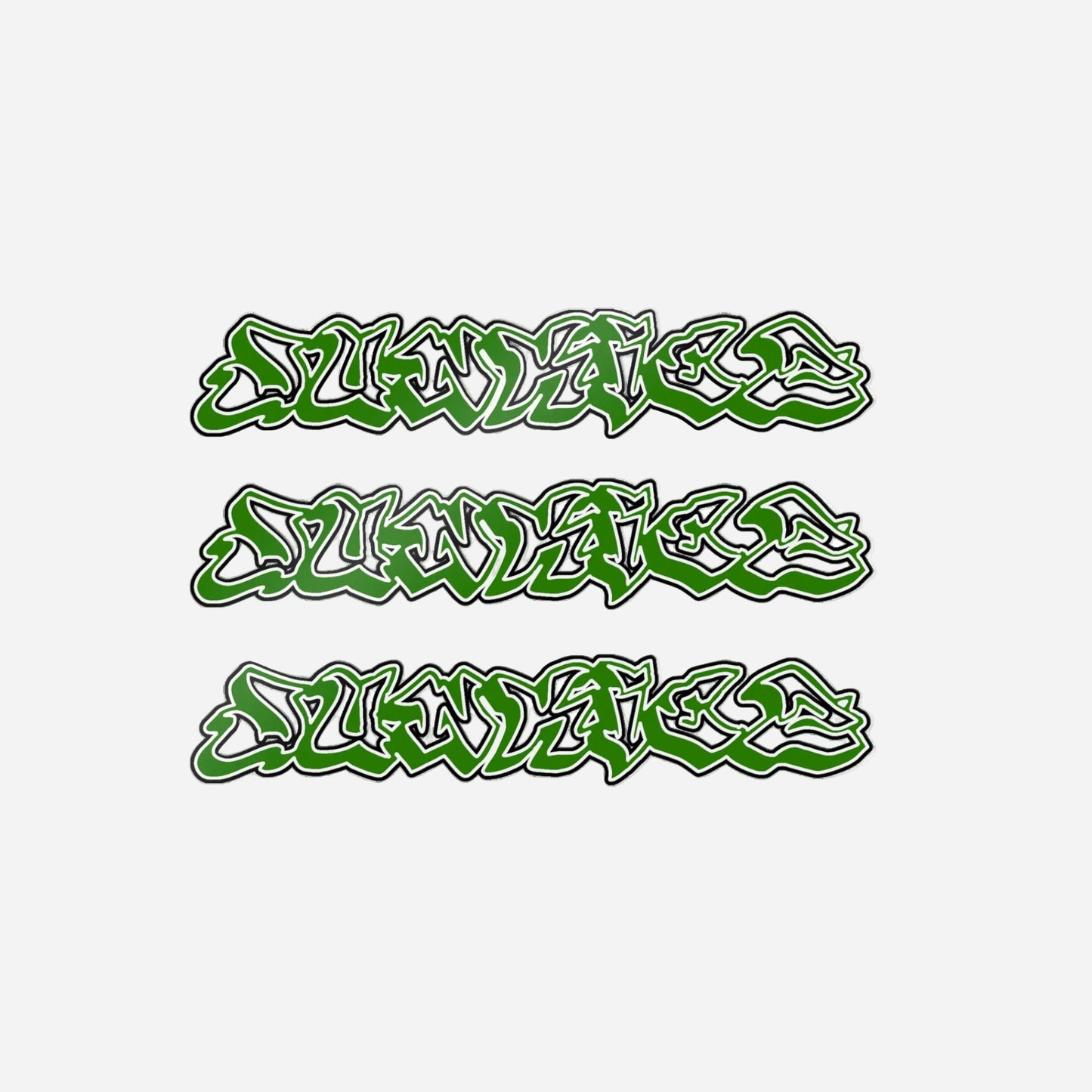 Toxic Junkiez DTF Stickers