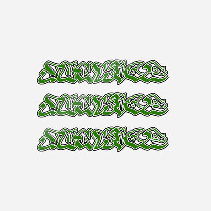 Toxic Junkiez DTF Stickers