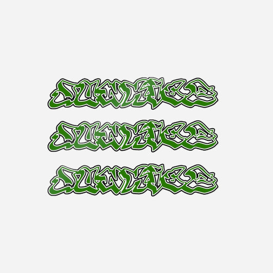 Toxic Junkiez DTF Stickers