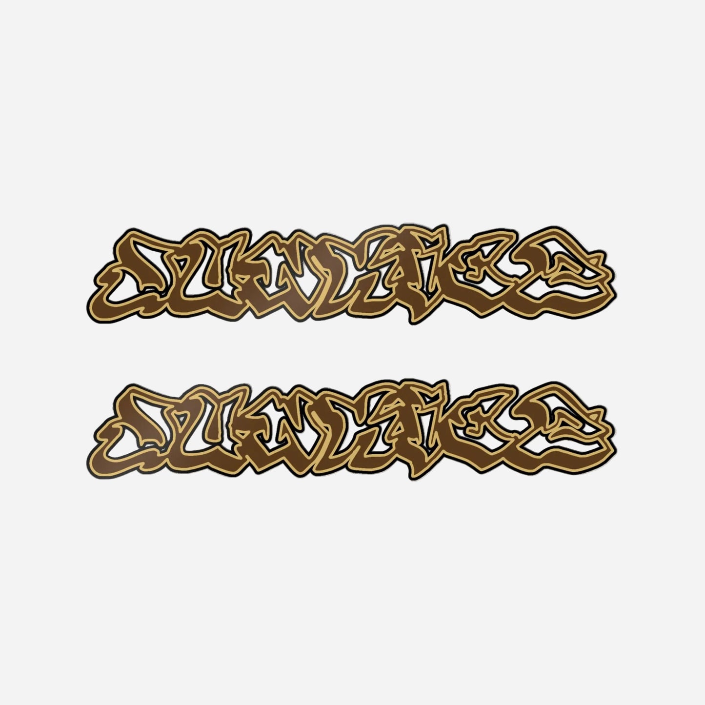 Mocha Junkiez DTF Sticker