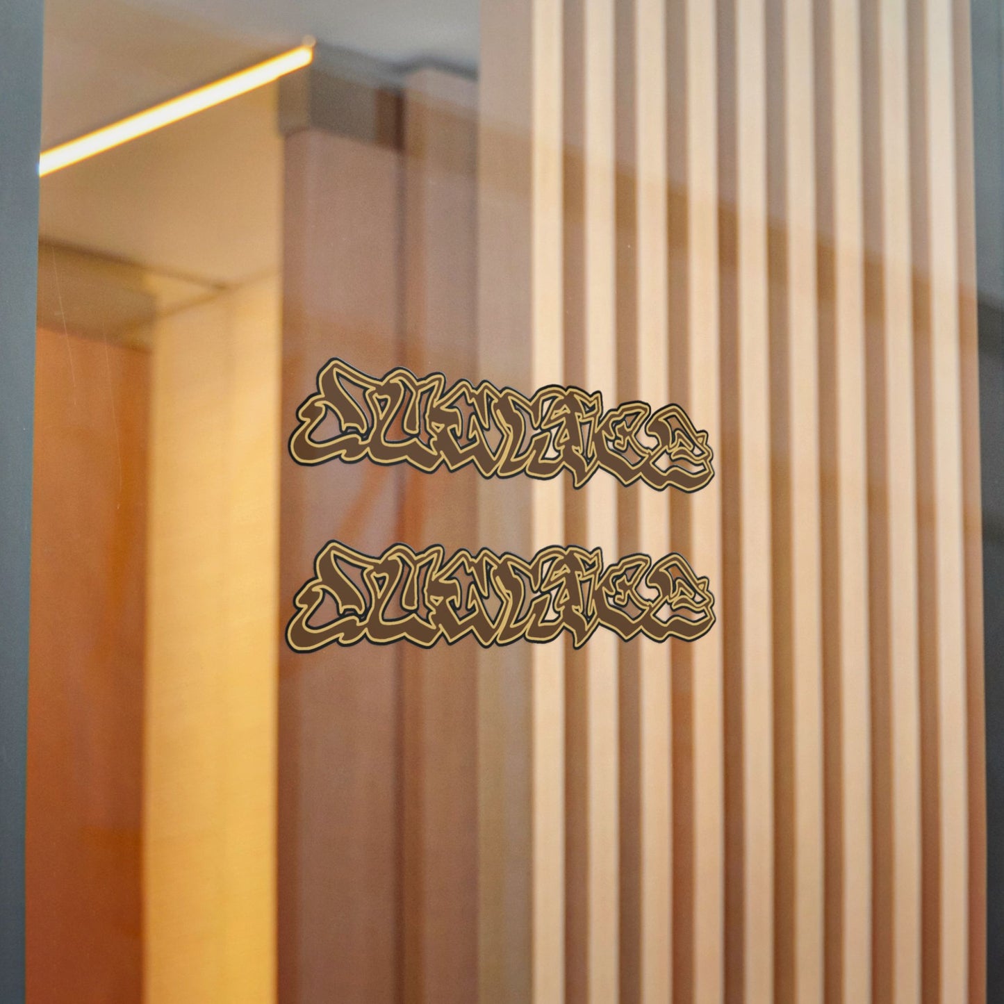 Mocha Junkiez DTF Sticker