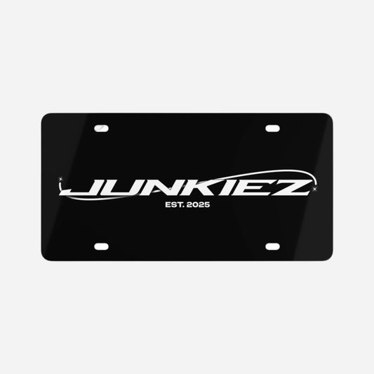 Junkiez Vanity Plate