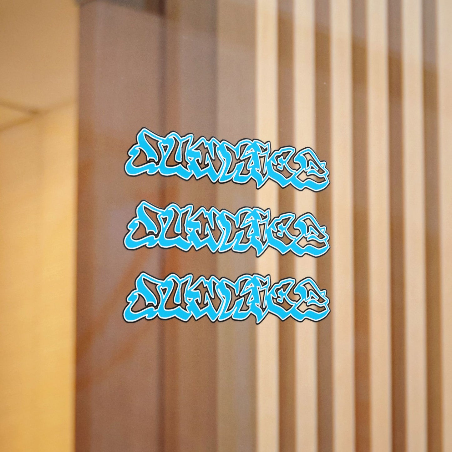 Frosted Junkiez DTF Sticker