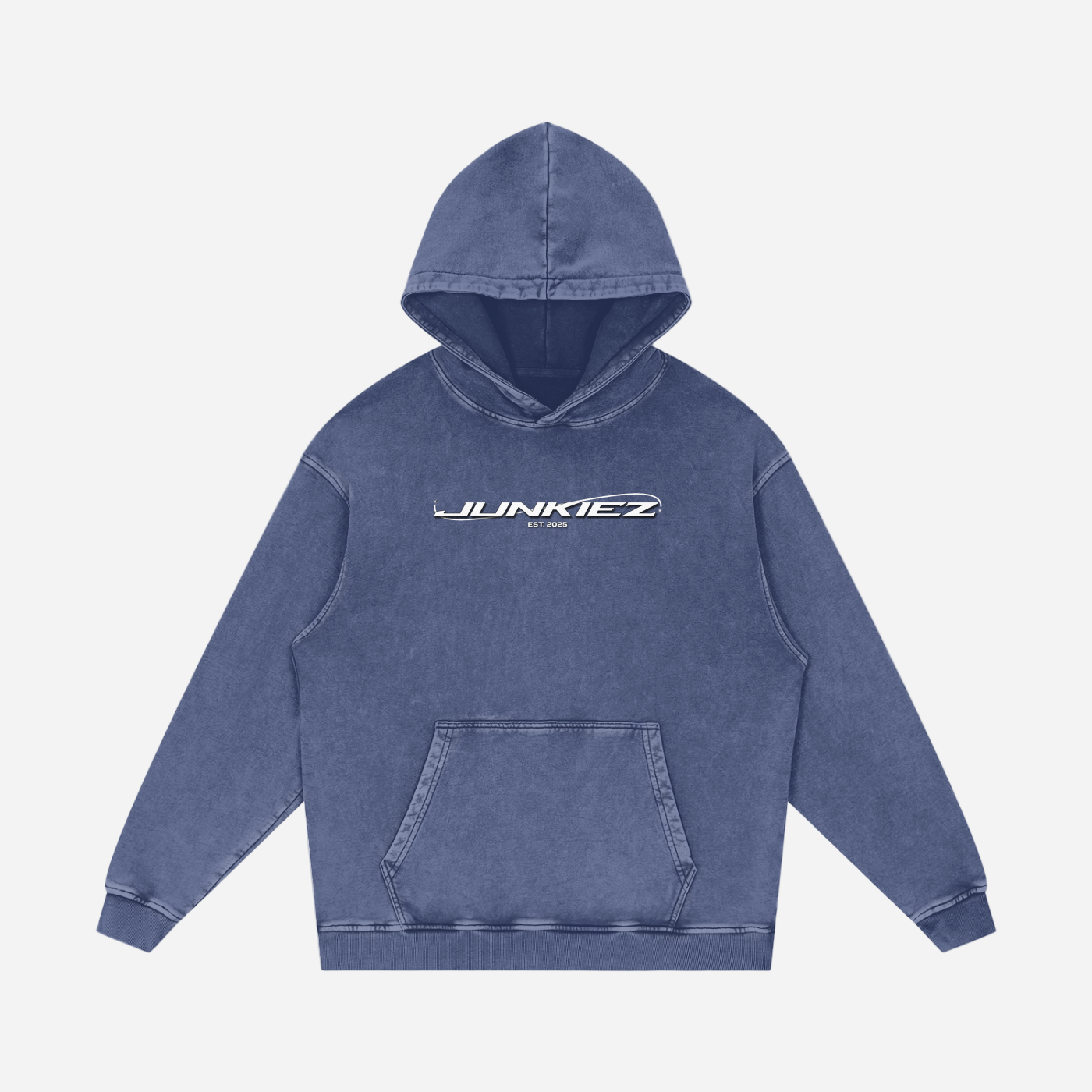 Simple Center Hoodie