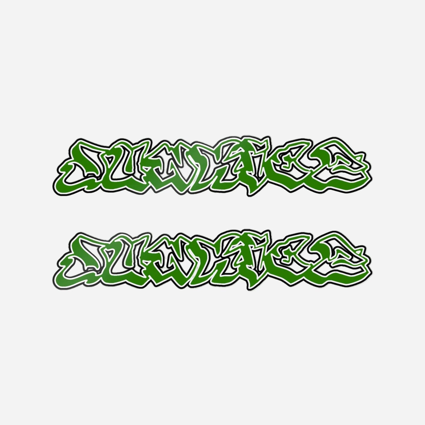 Toxic Junkiez DTF Stickers