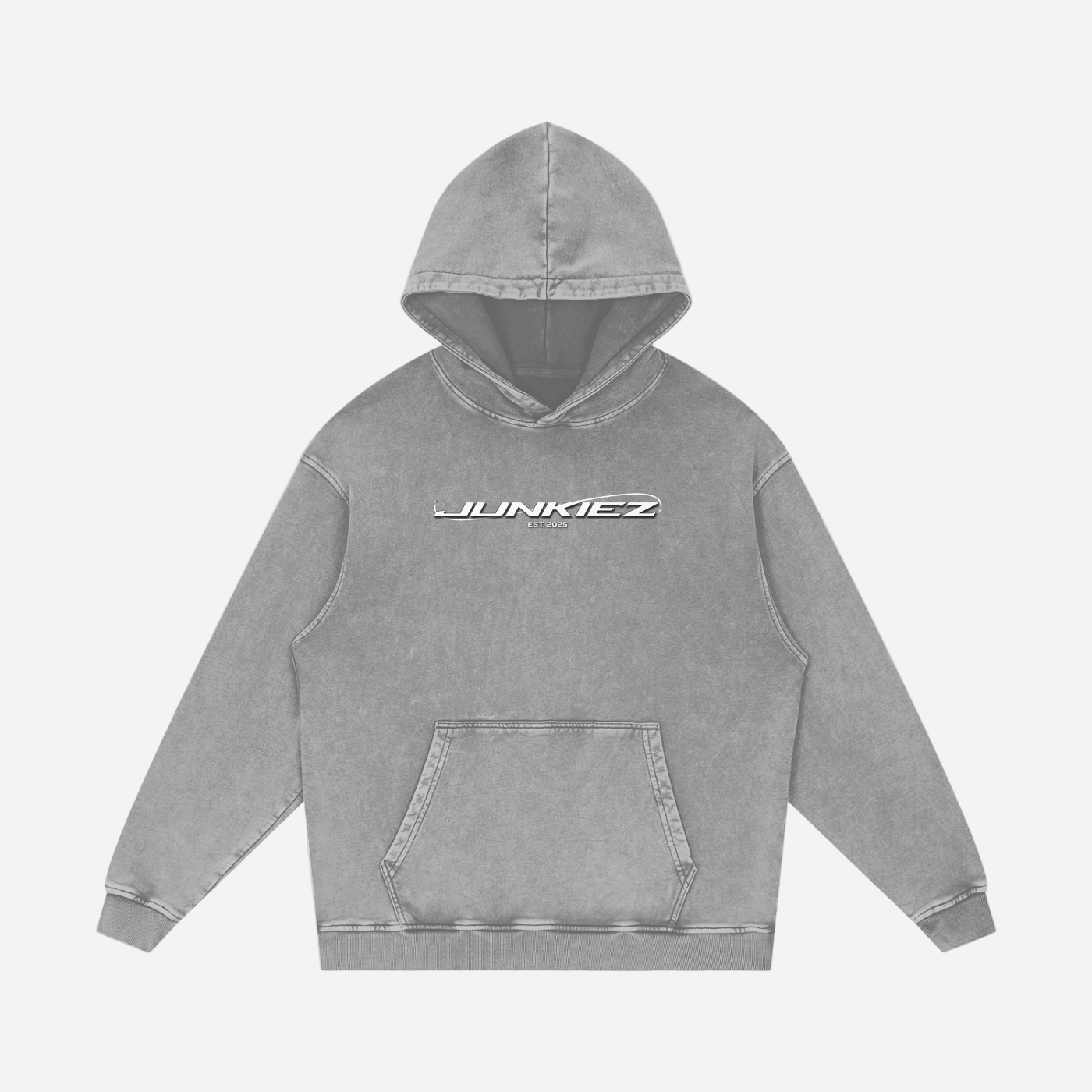 Simple Center Hoodie