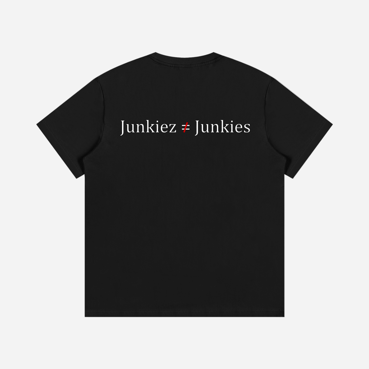 Junkies v.s. Junkiez Tee