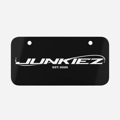 Motorcycle Vanity Plate