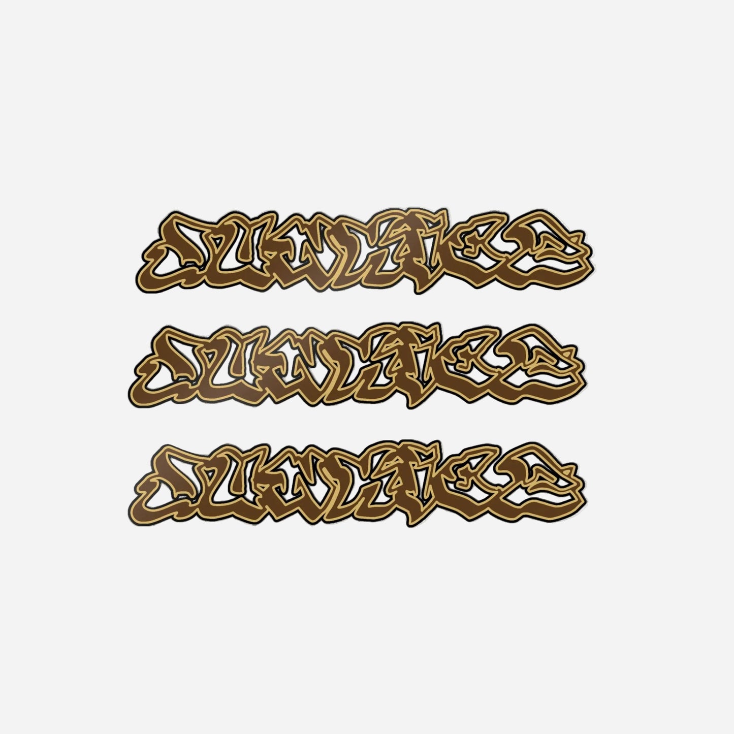 Mocha Junkiez DTF Sticker