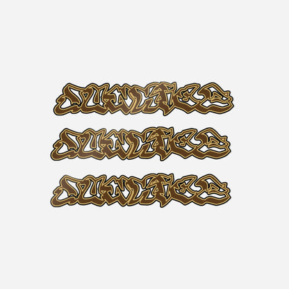 Mocha Junkiez DTF Sticker