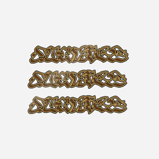 Mocha Junkiez DTF Sticker