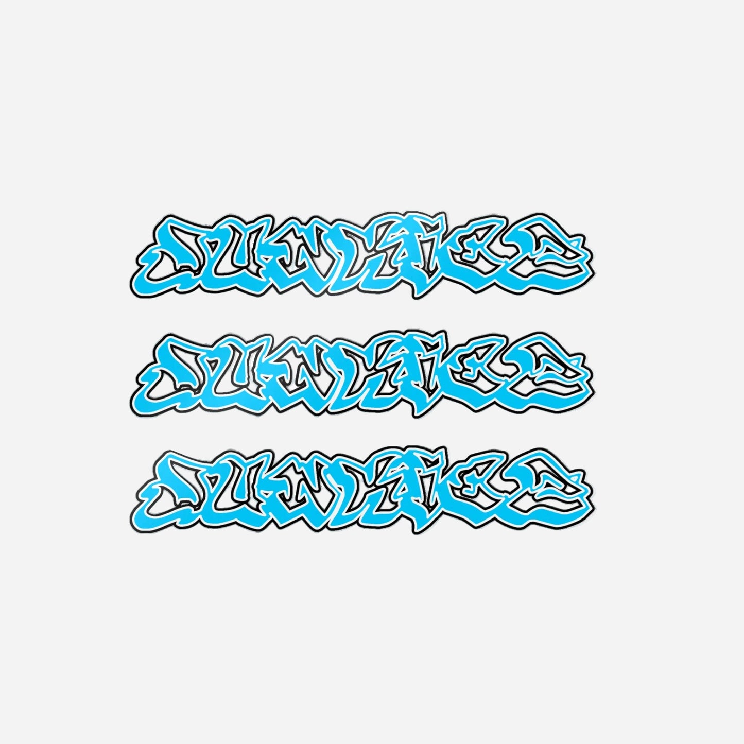 Frosted Junkiez DTF Sticker