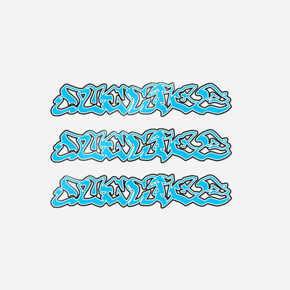 Frosted Junkiez DTF Sticker