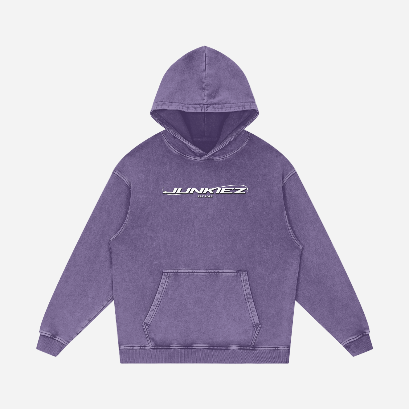 Simple Center Hoodie