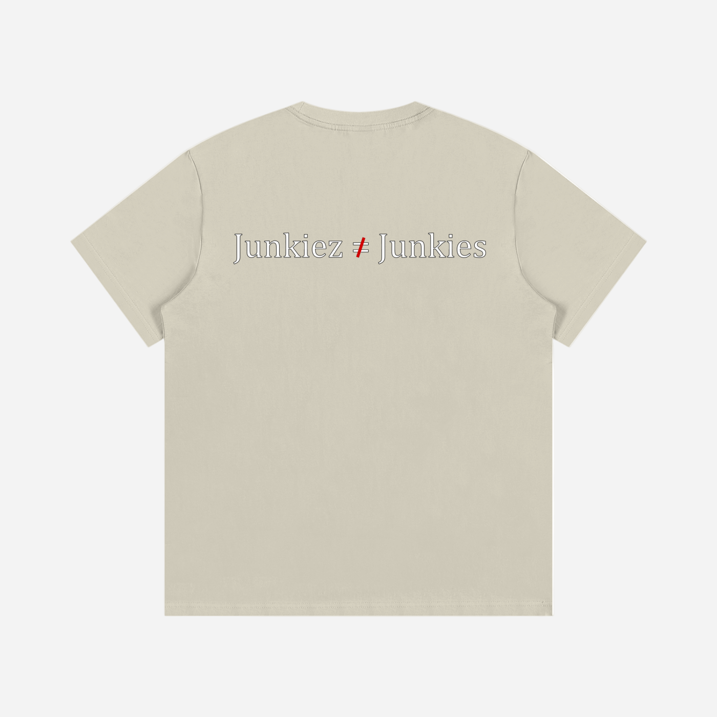 Junkies v.s. Junkiez Tee