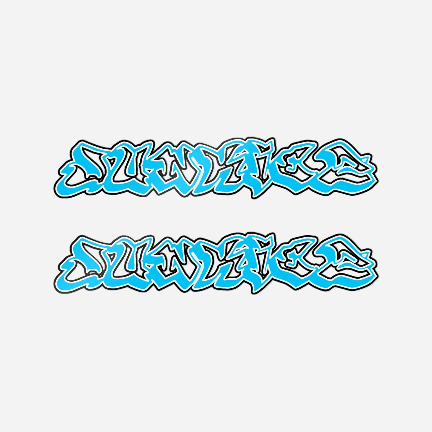 Frosted Junkiez DTF Sticker