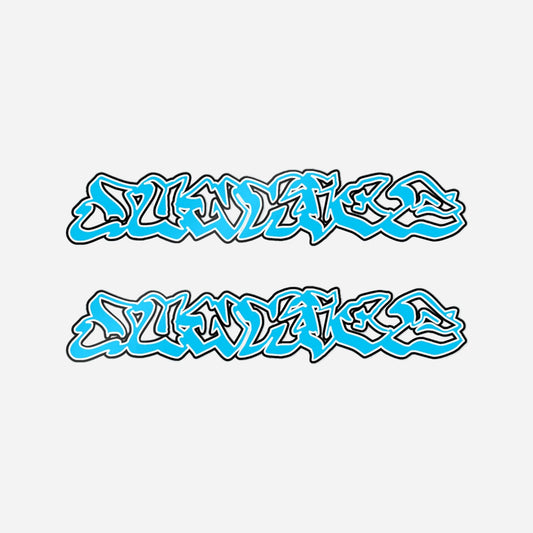 Frosted Junkiez DTF Sticker