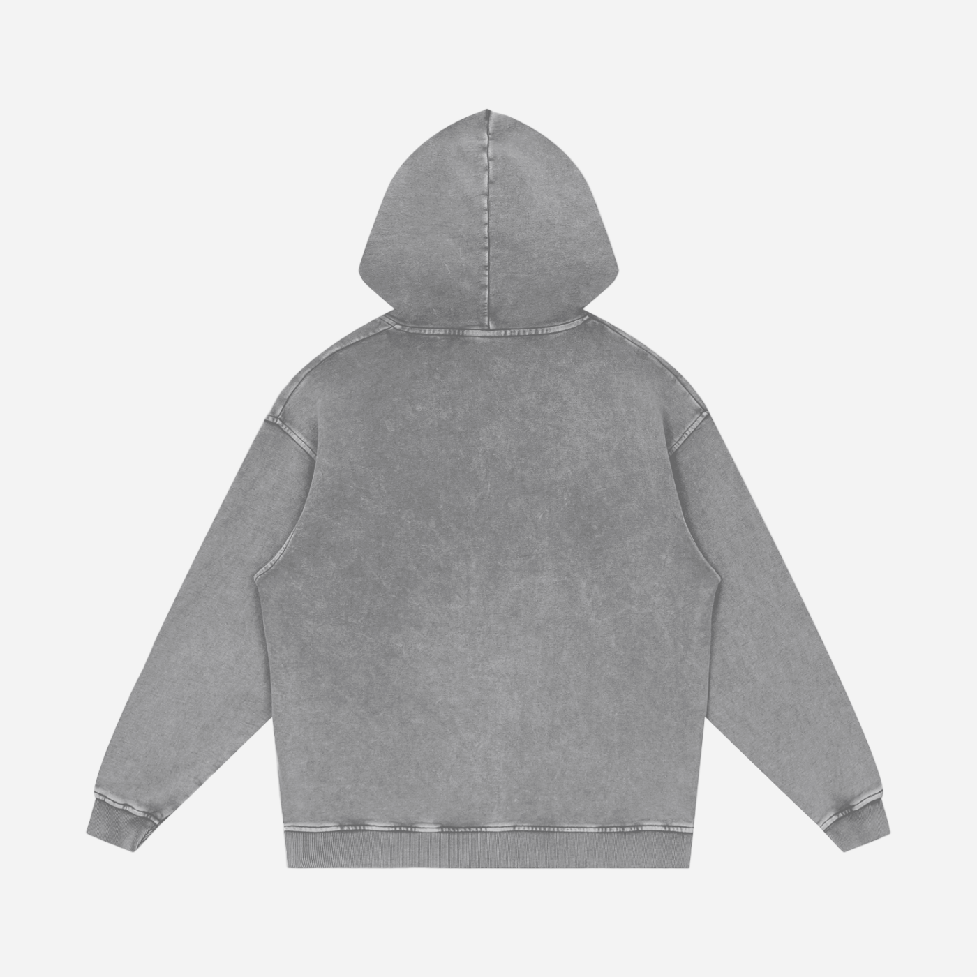 Simple Center Hoodie