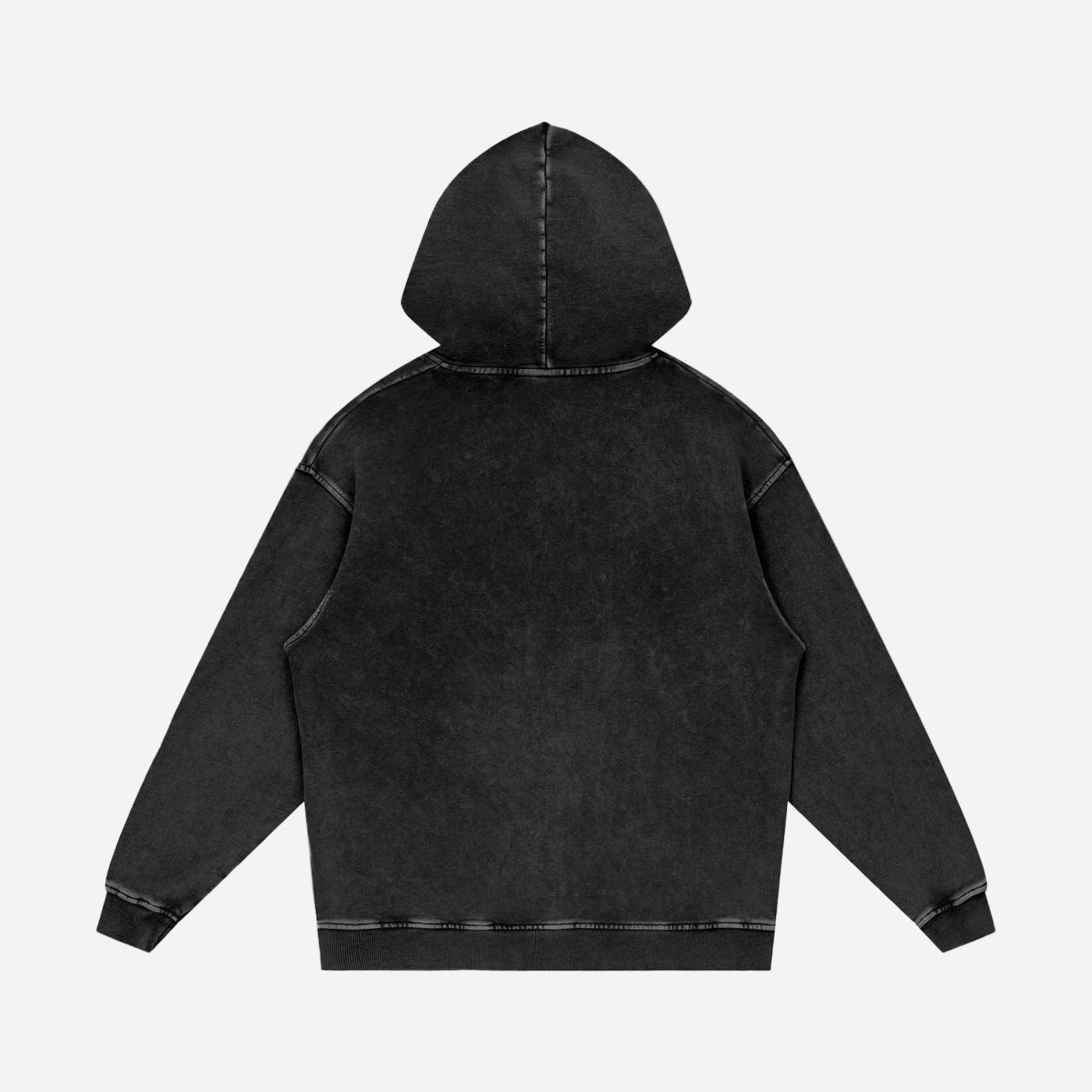 Simple Center Hoodie