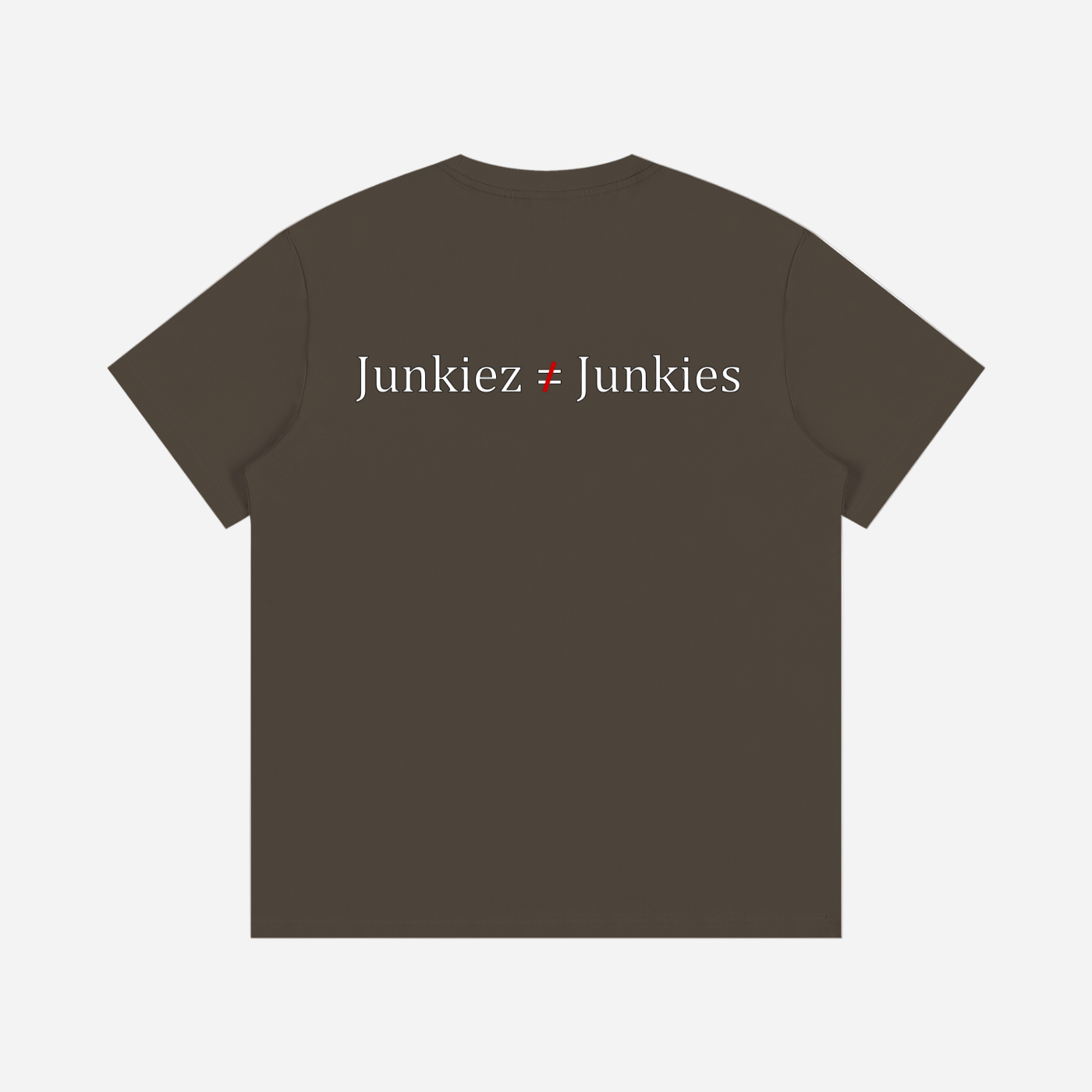 Junkies v.s. Junkiez Tee