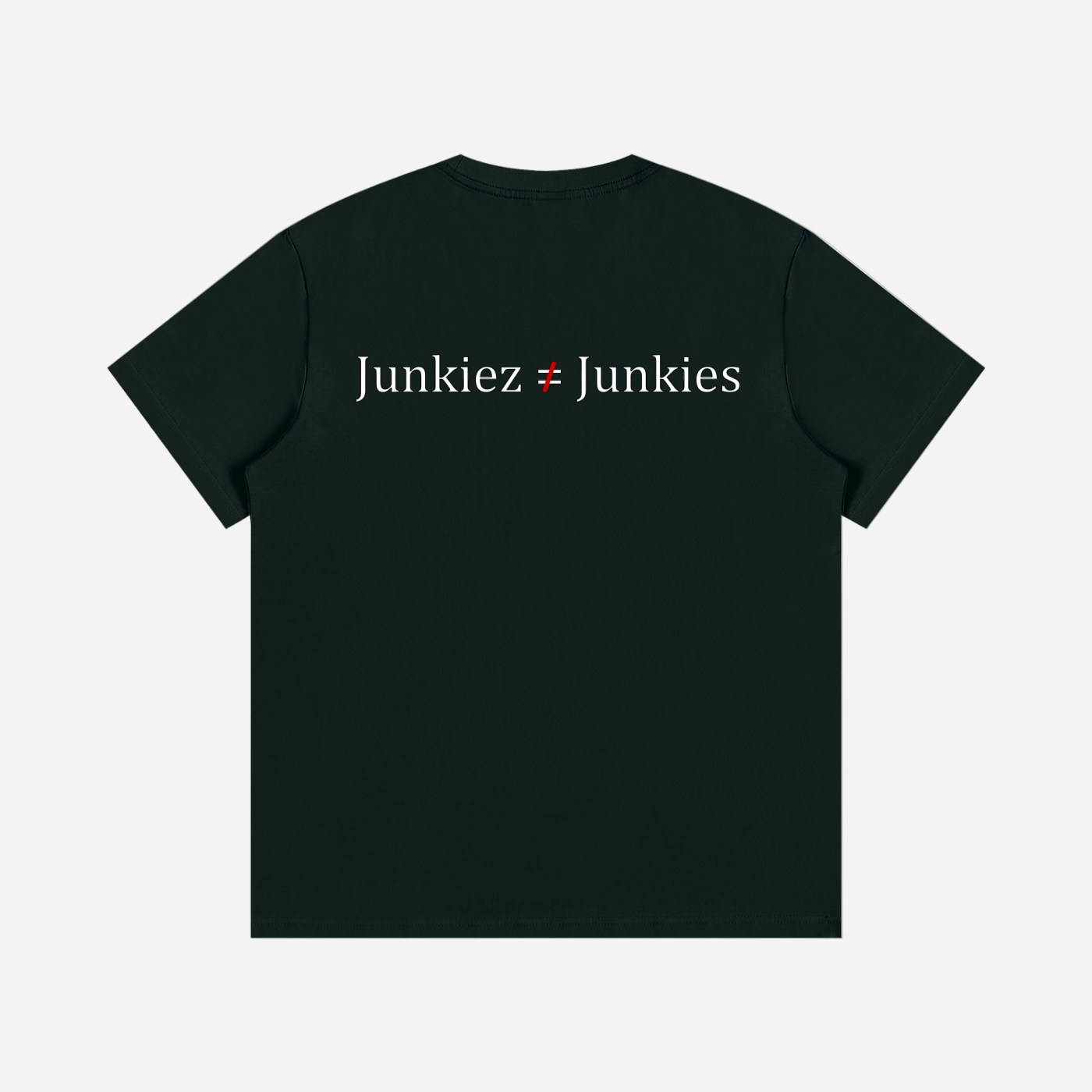 Junkies v.s. Junkiez Tee