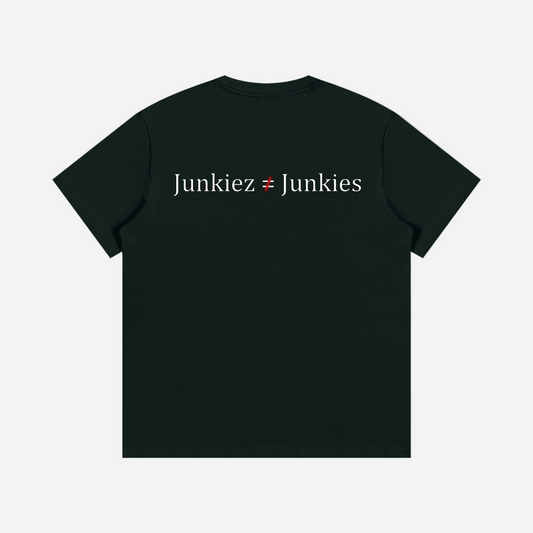 Junkies v.s. Junkiez Tee