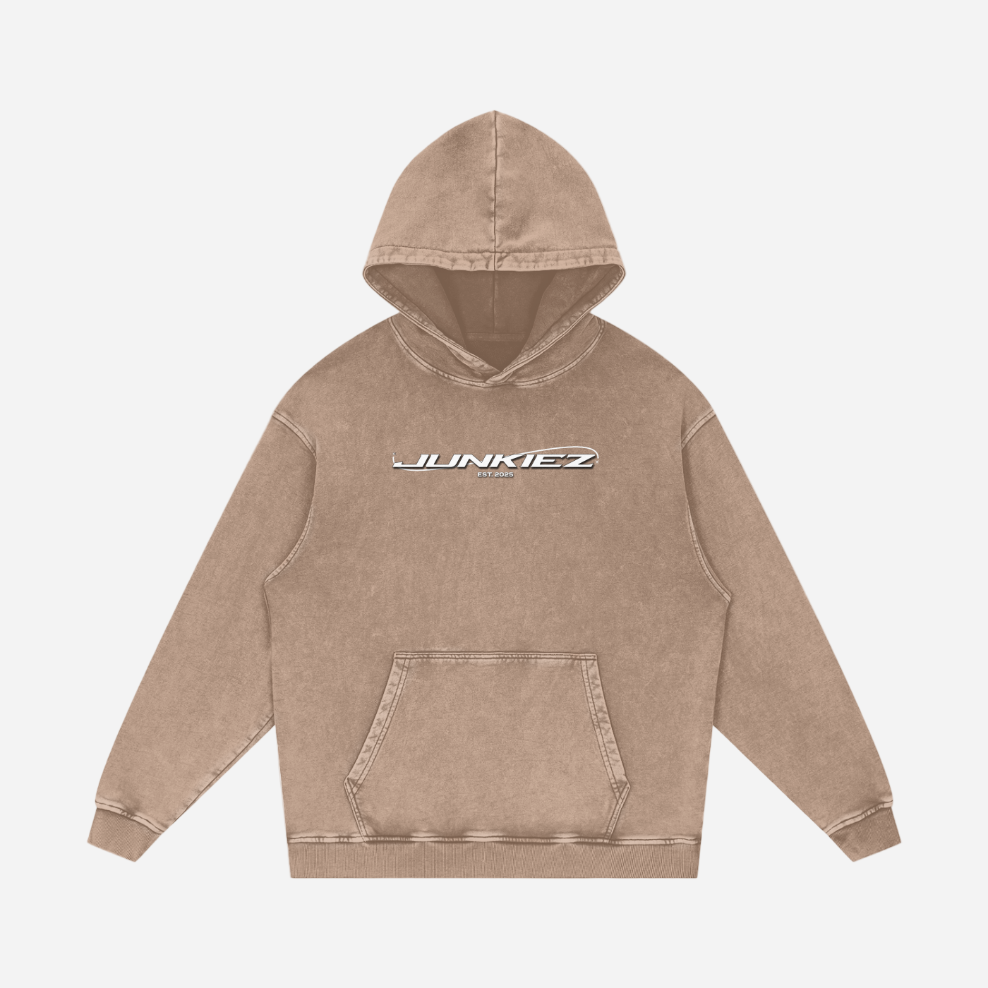 Simple Center Hoodie