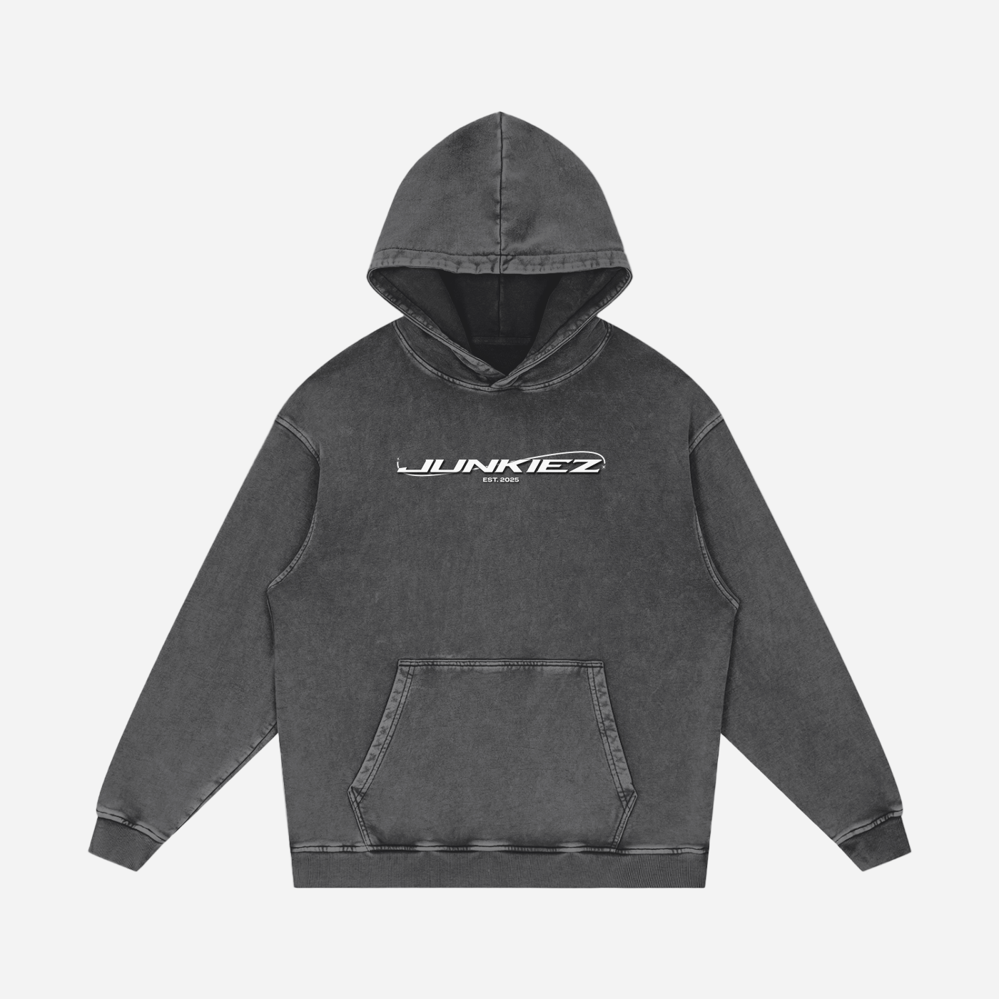 Simple Center Hoodie